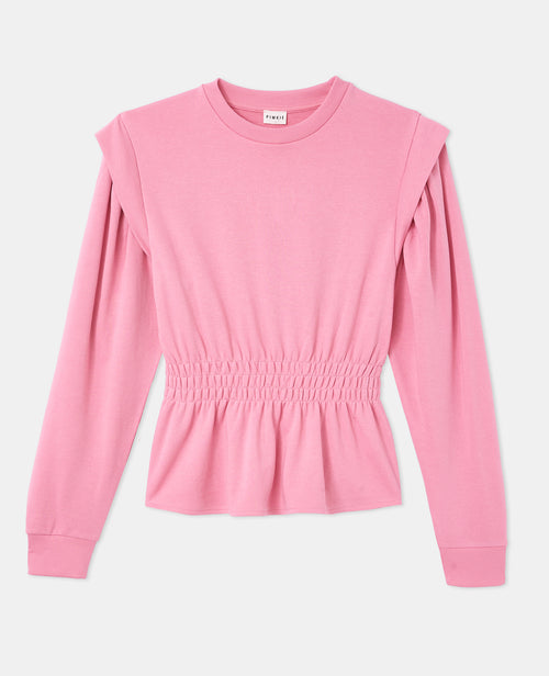 Sweat avec taille élastiquée - PIMKIE - 4