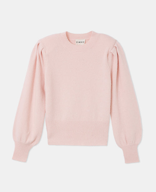 Pull en maille avec épaulettes et manches ballons - PIMKIE - 4