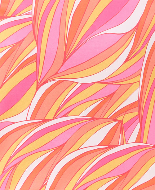 Top bustier en maille stretch motif seventies - PIMKIE - 7