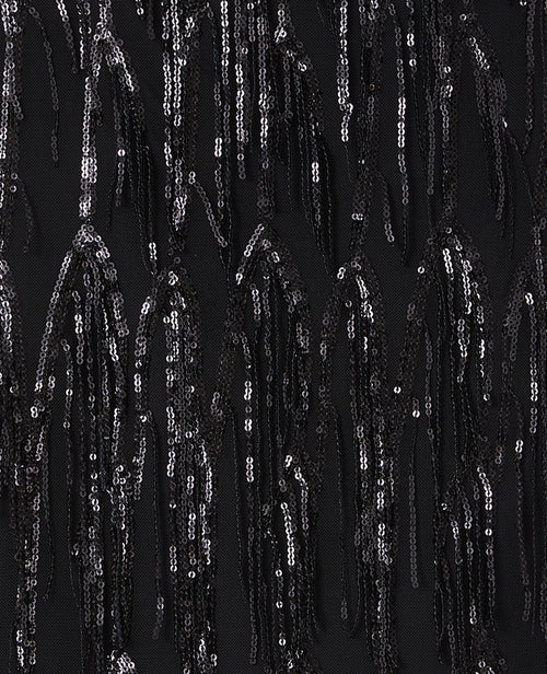 Top bretelles en résille avec franges en sequins - PIMKIE - 9