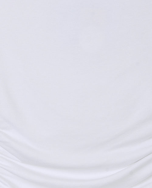 T-shirt manches longues avec col asymétrique - PIMKIE - 8