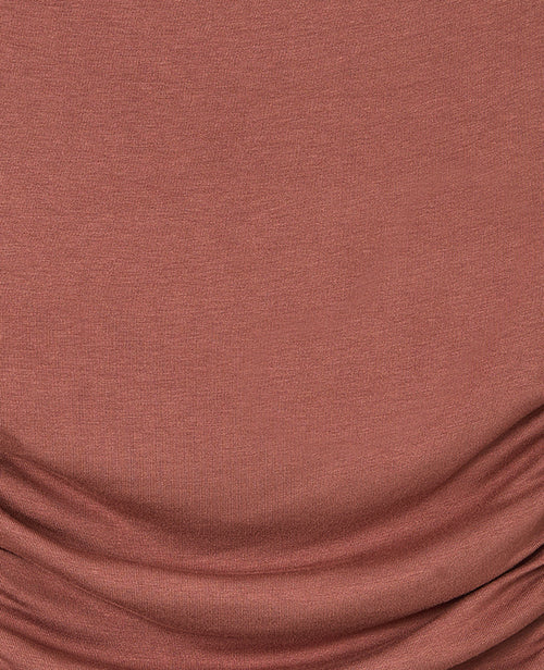 T-shirt manches longues avec col asymétrique - PIMKIE - 8