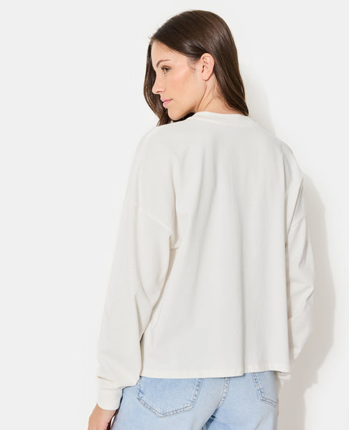 T-shirt manches longues avec print - PIMKIE - 6