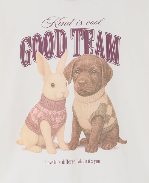 T-shirt manches longues avec print - PIMKIE - 1