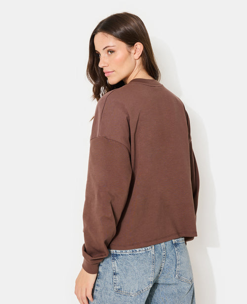 T-shirt manches longues avec print - PIMKIE - 6