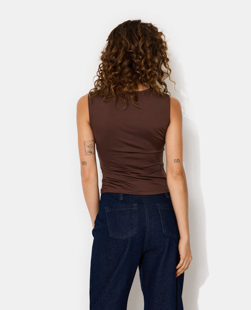 Top avec encolure asymétrique et détail bijou - PIMKIE - 6