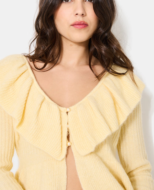 Gilet avec volants et manches flare - PIMKIE - 2