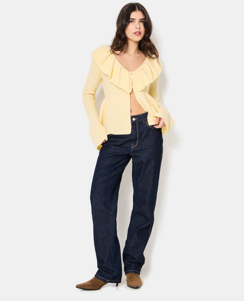 Gilet avec volants et manches flare - PIMKIE - 3