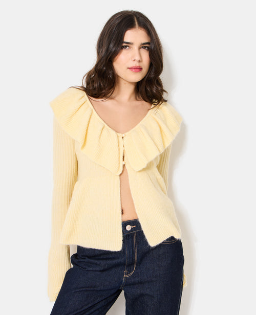 Gilet avec volants et manches flare - PIMKIE - 5