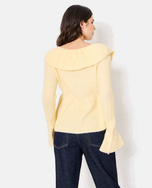 Gilet avec volants et manches flare - PIMKIE - 6