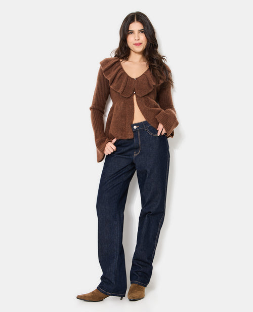 Gilet avec volants et manches flare - PIMKIE - 3