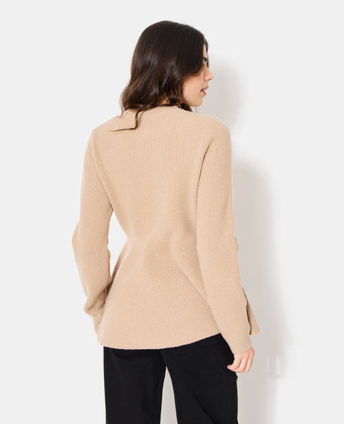 Gilet peplum avec boutons brandebourg - PIMKIE - 6