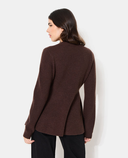 Gilet peplum avec boutons brandebourg - PIMKIE - 6