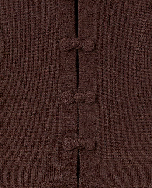 Gilet peplum avec boutons brandebourg - PIMKIE - 8