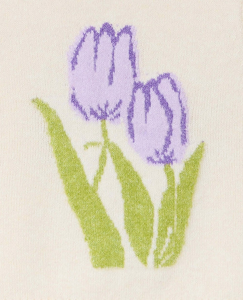 Pull sans manches avec tulipes - PIMKIE - 8