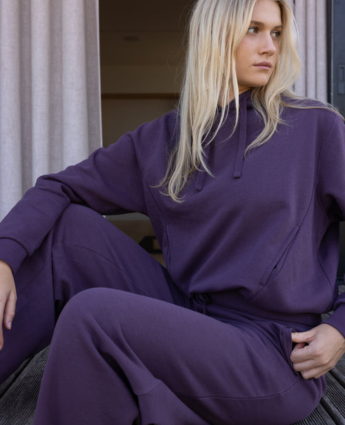 Sweat capuche avec jeux de couture - PIMKIE - 1