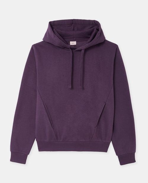 Sweat capuche avec jeux de couture - PIMKIE - 4