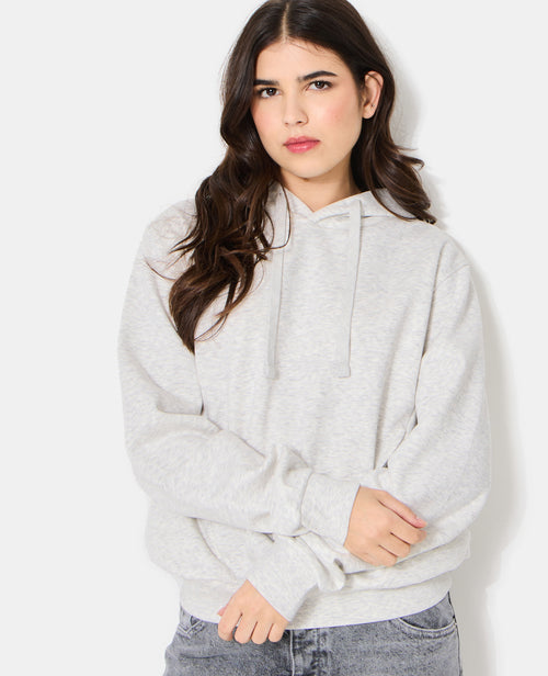 Sweat capuche avec jeux de couture - PIMKIE - 2