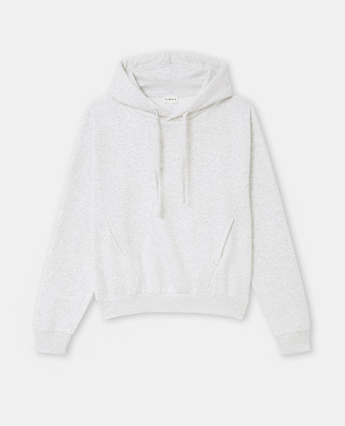 Sweat capuche avec jeux de couture - PIMKIE - 4