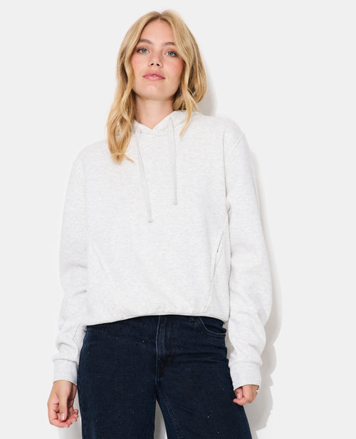 Sweat capuche avec jeux de couture - PIMKIE - 5