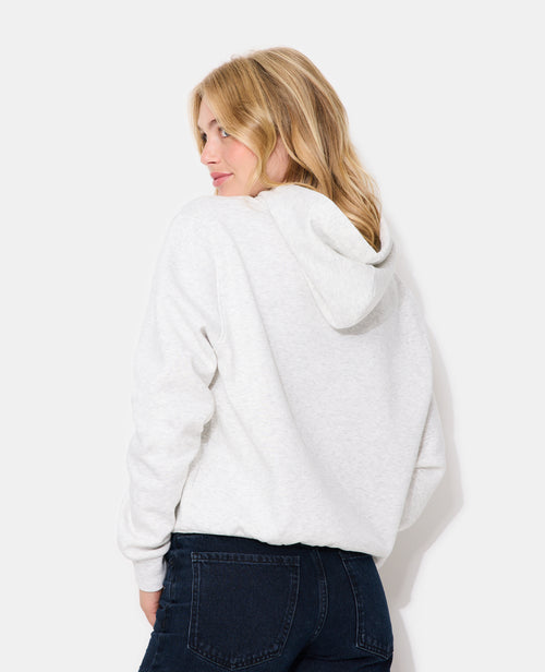 Sweat capuche avec jeux de couture - PIMKIE - 6