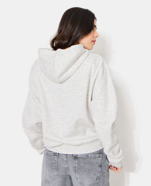 Sweat capuche avec jeux de couture - PIMKIE - 6