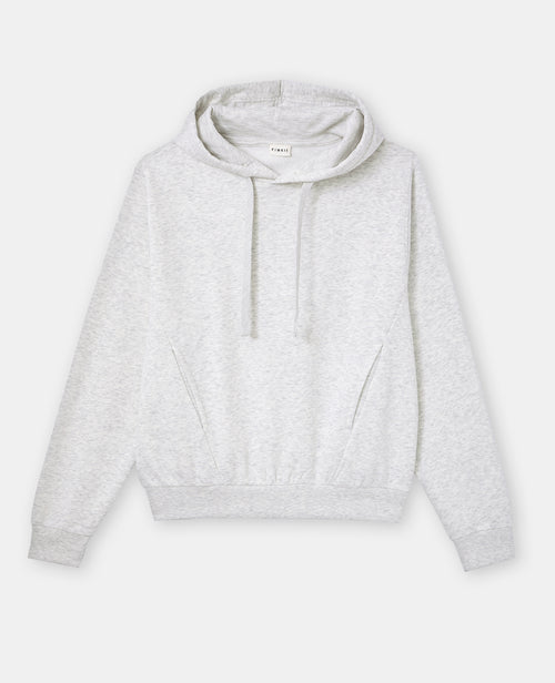 Sweat capuche avec jeux de couture - PIMKIE - 4