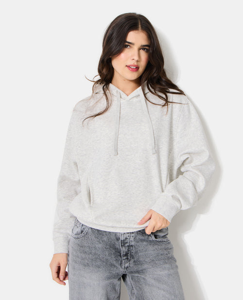 Sweat capuche avec jeux de couture - PIMKIE - 7