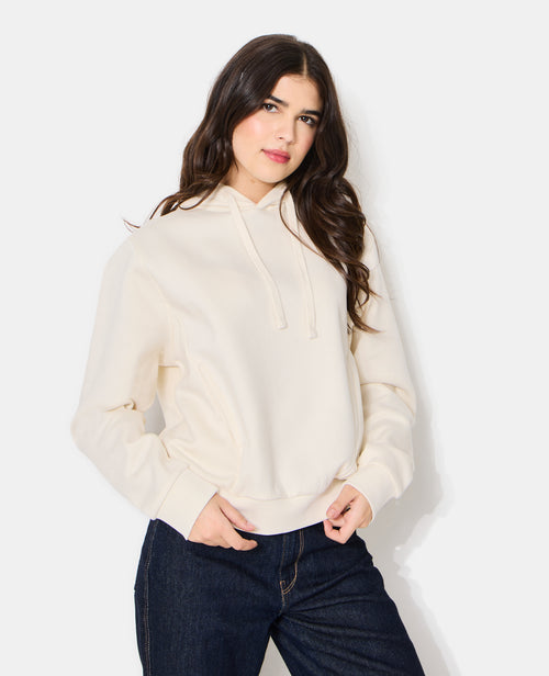 Sweat capuche avec jeux de couture - PIMKIE - 1