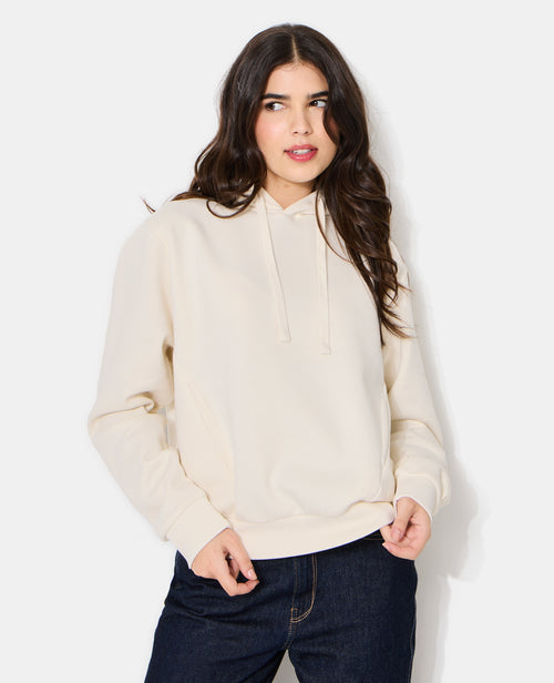Sweat capuche avec jeux de couture - PIMKIE - 2