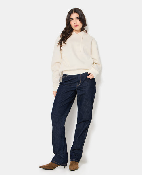 Sweat capuche avec jeux de couture - PIMKIE - 3