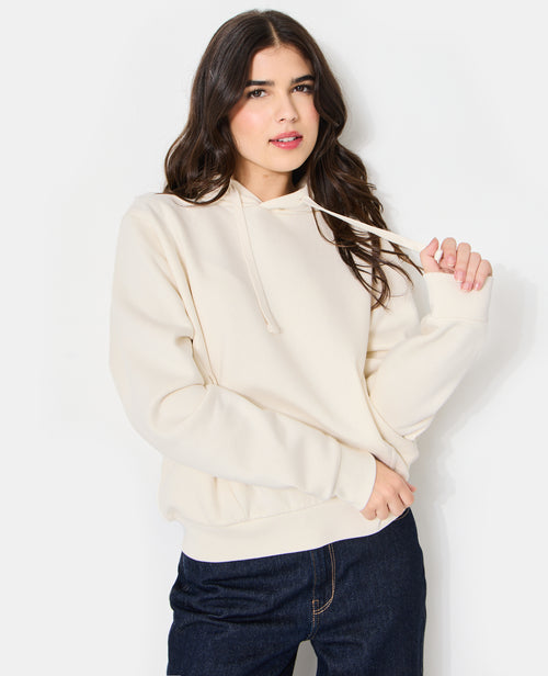 Sweat capuche avec jeux de couture - PIMKIE - 5