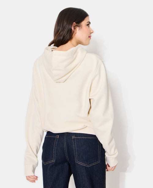 Sweat capuche avec jeux de couture - PIMKIE - 6