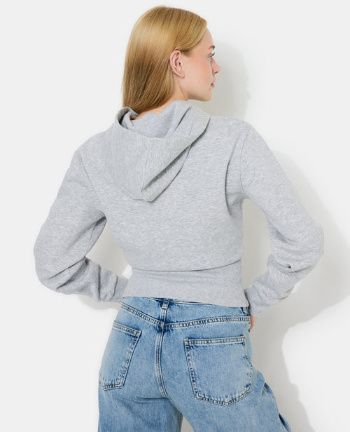 Sweat court zippé avec capuche - PIMKIE - 6