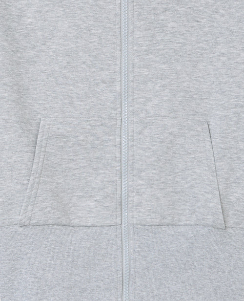 Sweat court zippé avec capuche - PIMKIE - 7