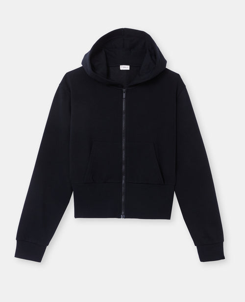 Sweat court zippé avec capuche - PIMKIE - 4