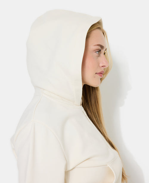Sweat court zippé avec capuche - PIMKIE - 2