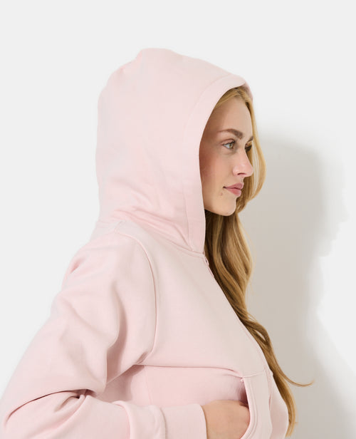 Sweat court zippé avec capuche - PIMKIE - 2