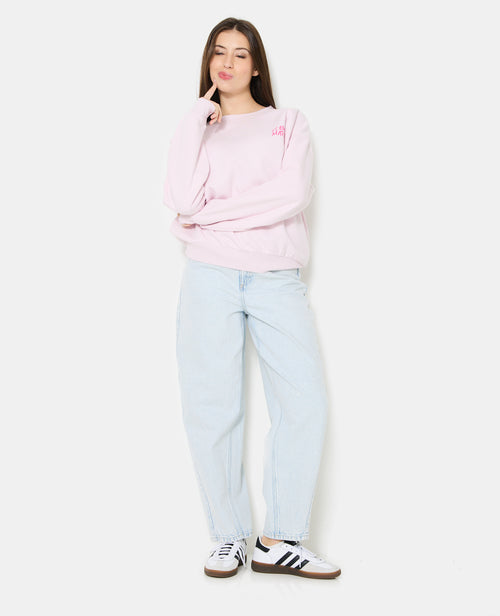Sweat oversize avec print poitrine et dos - PIMKIE - 3