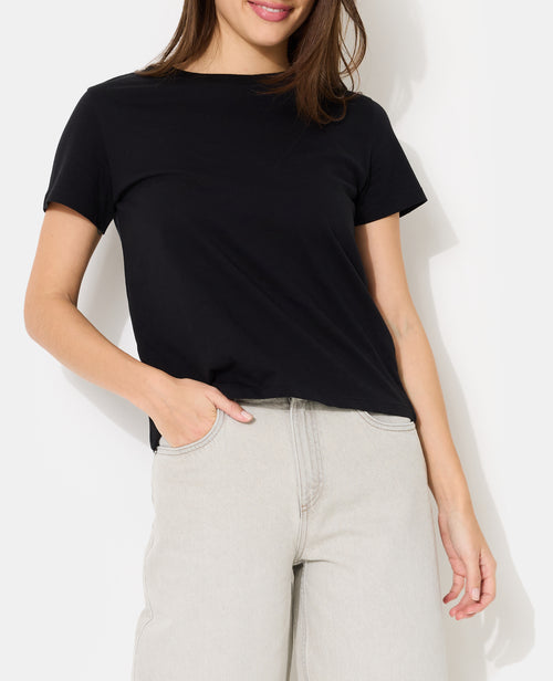 T-shirt basique manches courtes - PIMKIE - 2