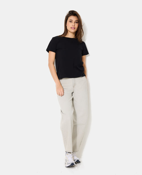 T-shirt basique manches courtes - PIMKIE - 3