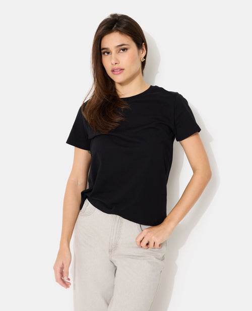 T-shirt basique manches courtes - PIMKIE - 5