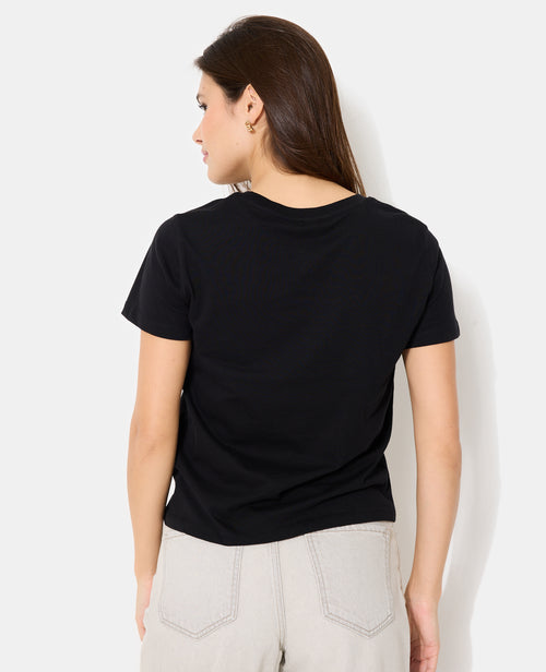 T-shirt basique manches courtes - PIMKIE - 6