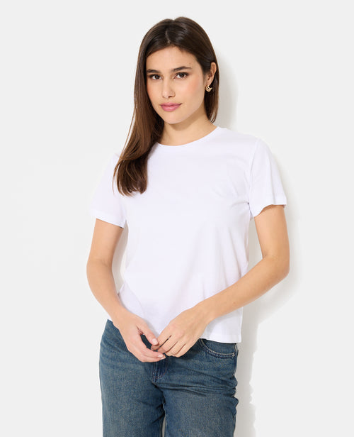 T-shirt basique manches courtes - PIMKIE - 1