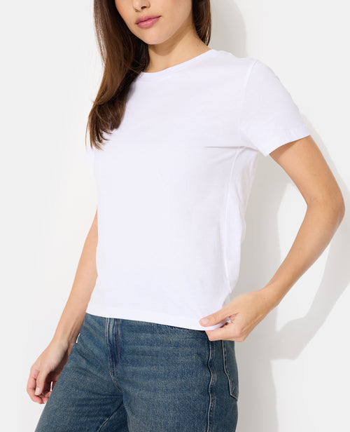 T-shirt basique manches courtes - PIMKIE - 2