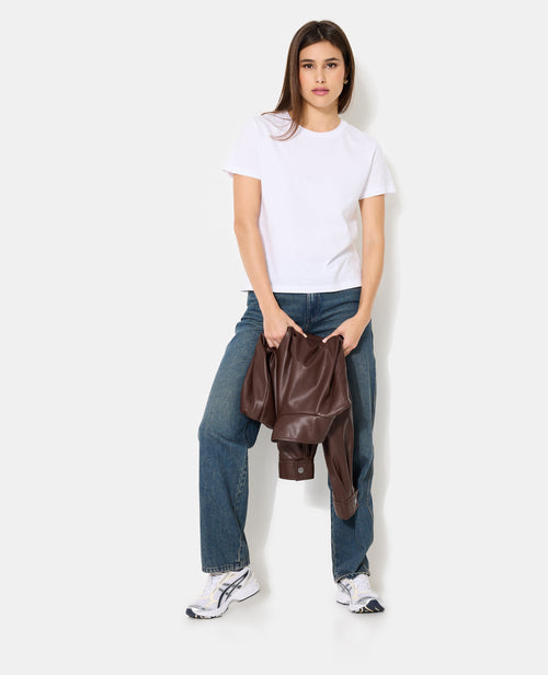 T-shirt basique manches courtes - PIMKIE - 3