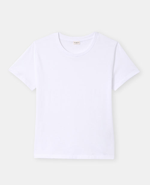 T-shirt basique manches courtes - PIMKIE - 4