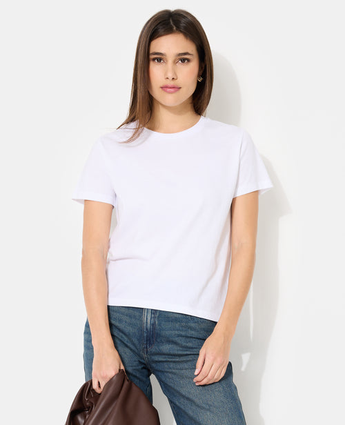 T-shirt basique manches courtes - PIMKIE - 5