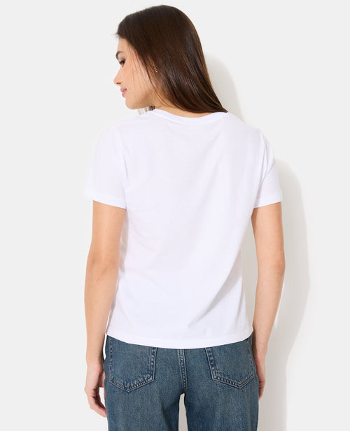 T-shirt basique manches courtes - PIMKIE - 6