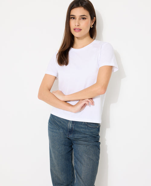 T-shirt basique manches courtes - PIMKIE - 7